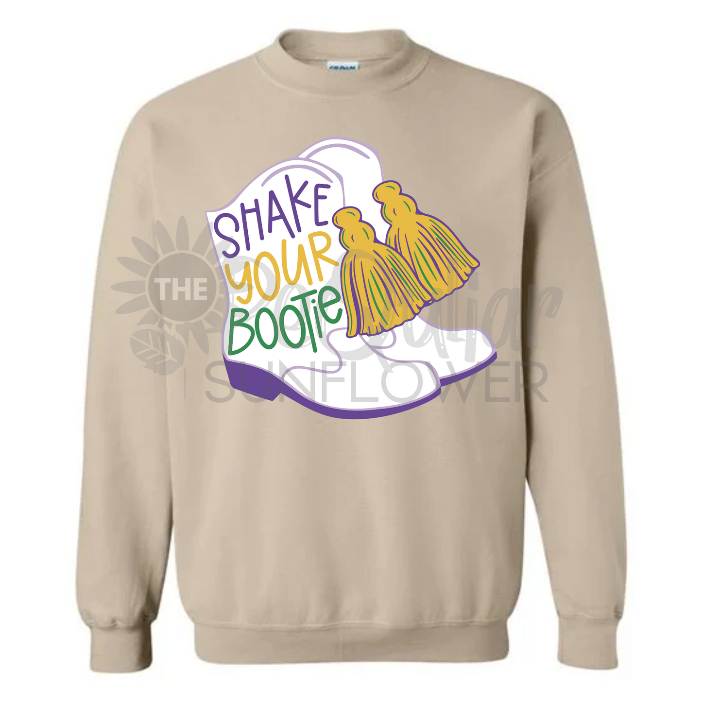 shake your bootie sweatshirt