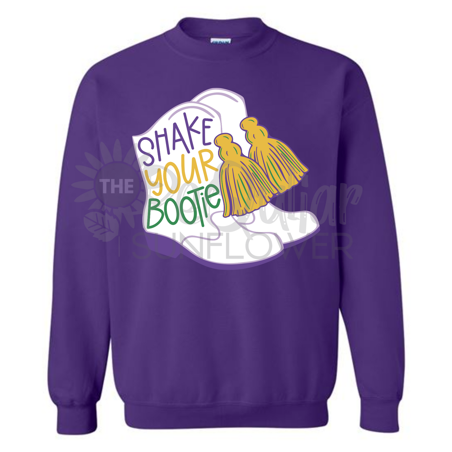shake your bootie sweatshirt