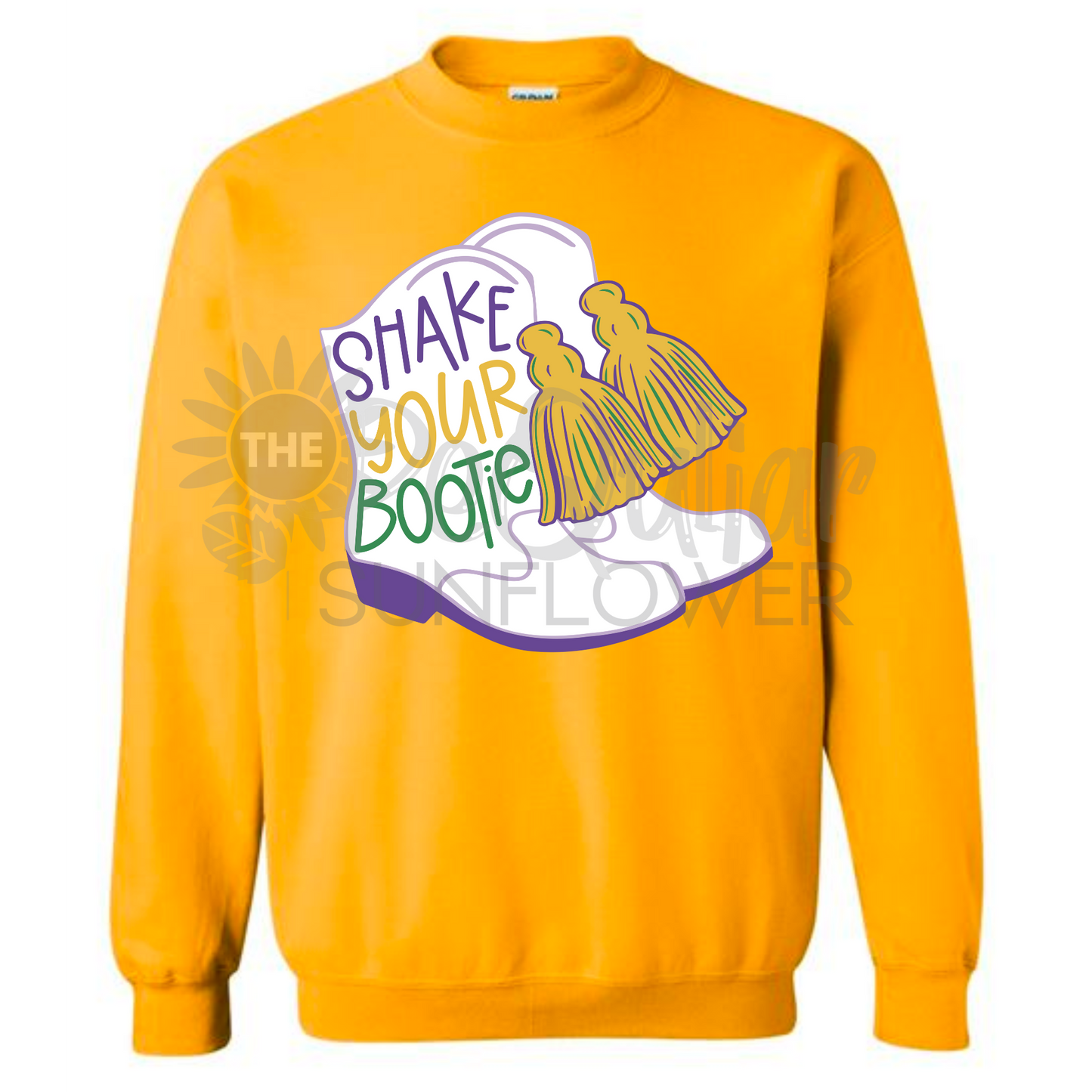 shake your bootie sweatshirt