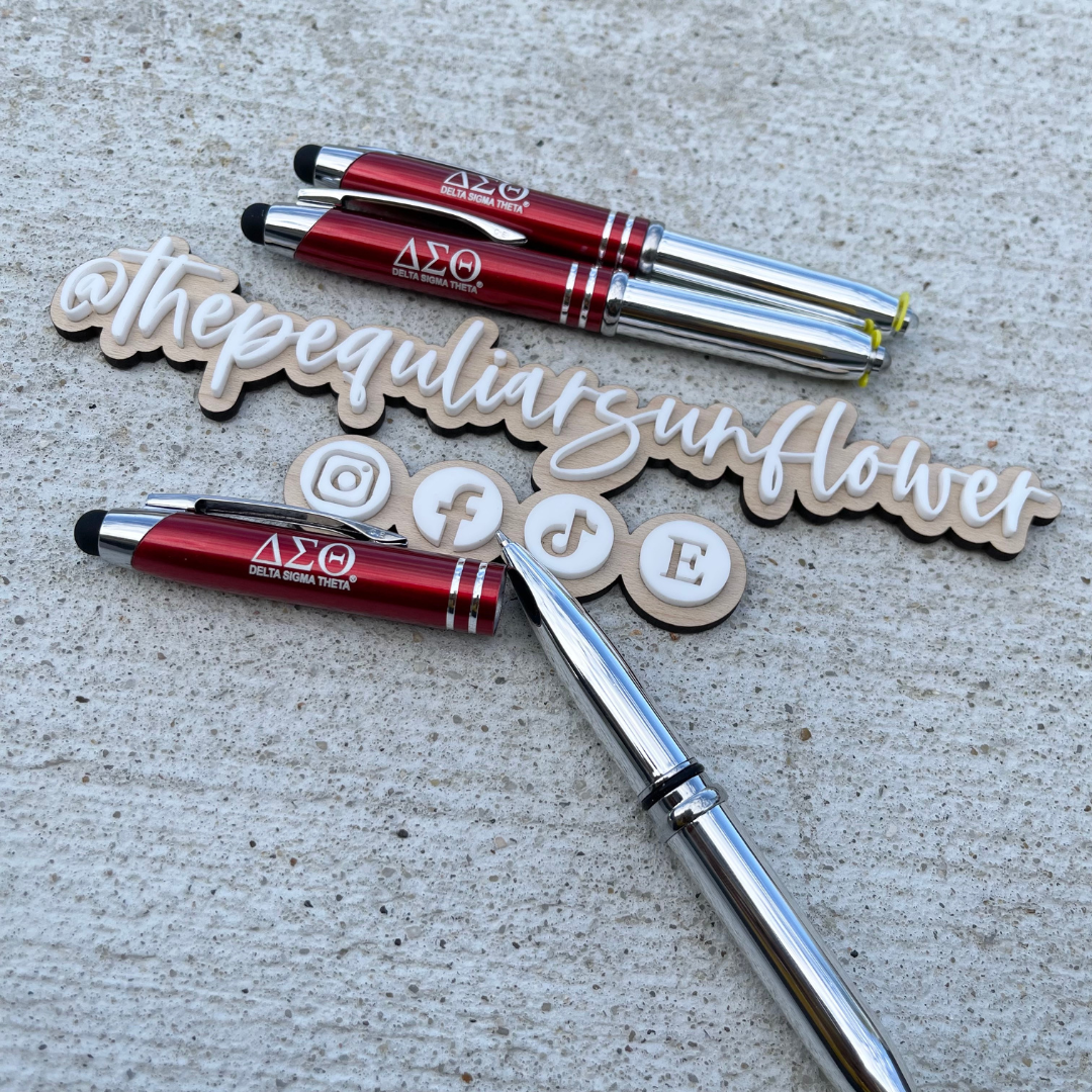 Delta Sigma Theta Pen Light | DST Pen Light