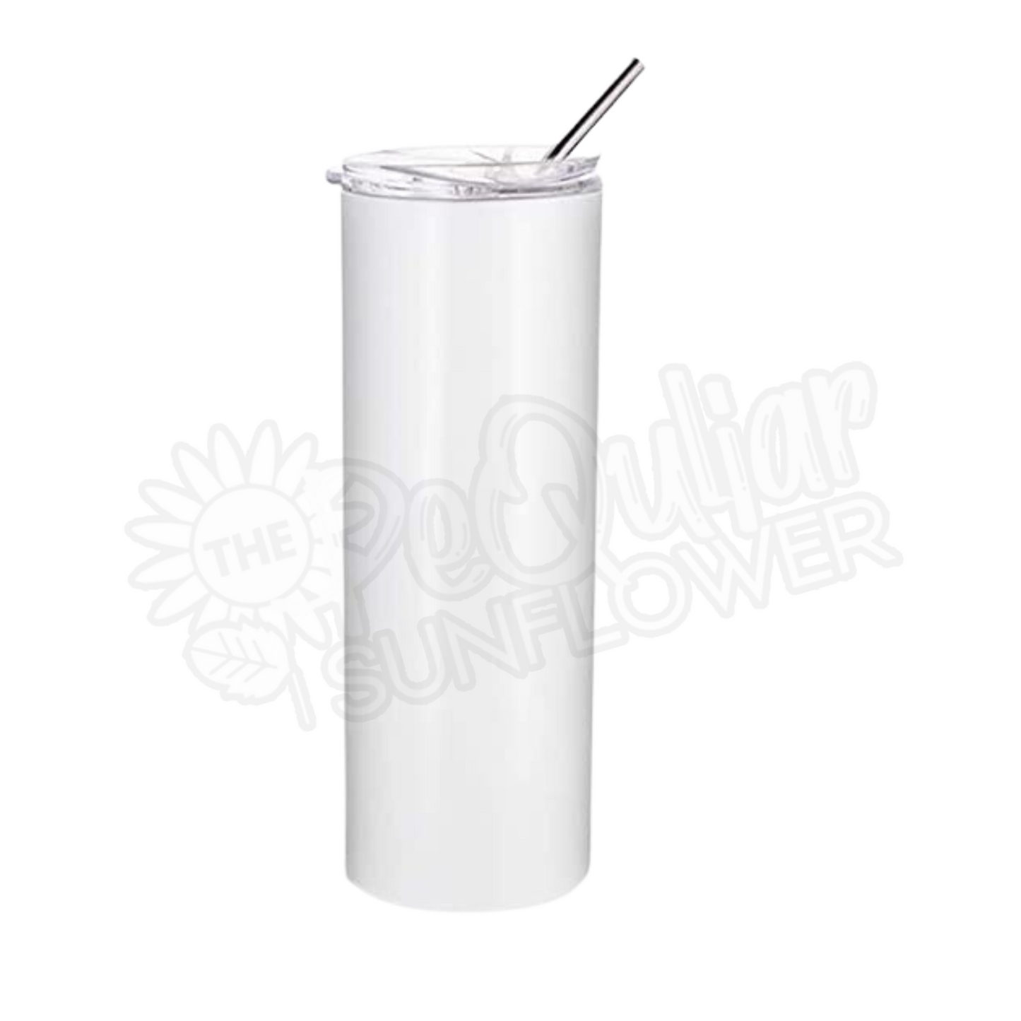 straight sublimation tumblers