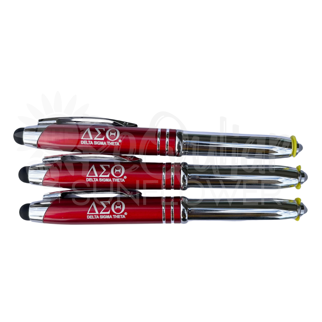 Delta Sigma Theta Pen Light | DST Pen Light