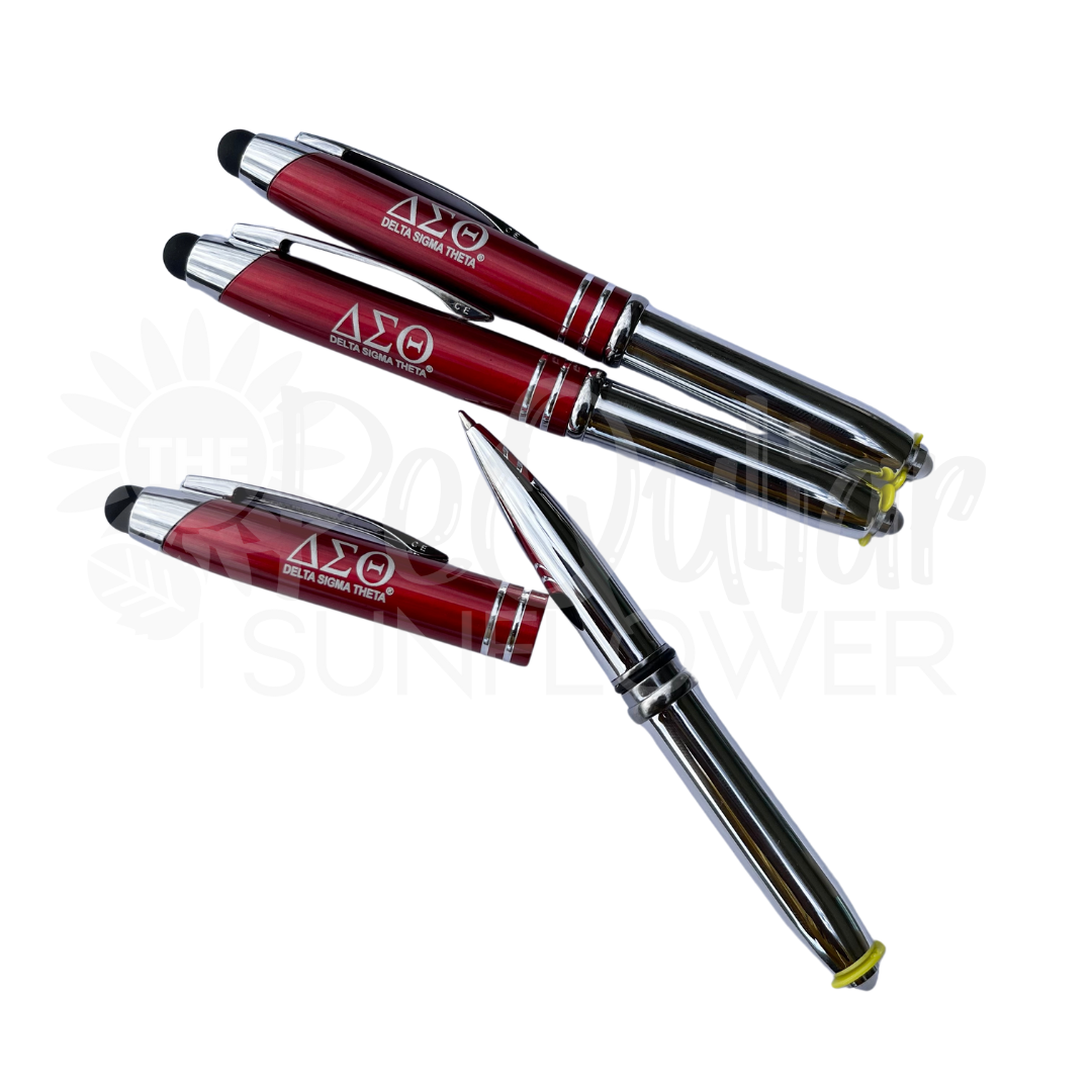 Delta Sigma Theta Pen Light | DST Pen Light