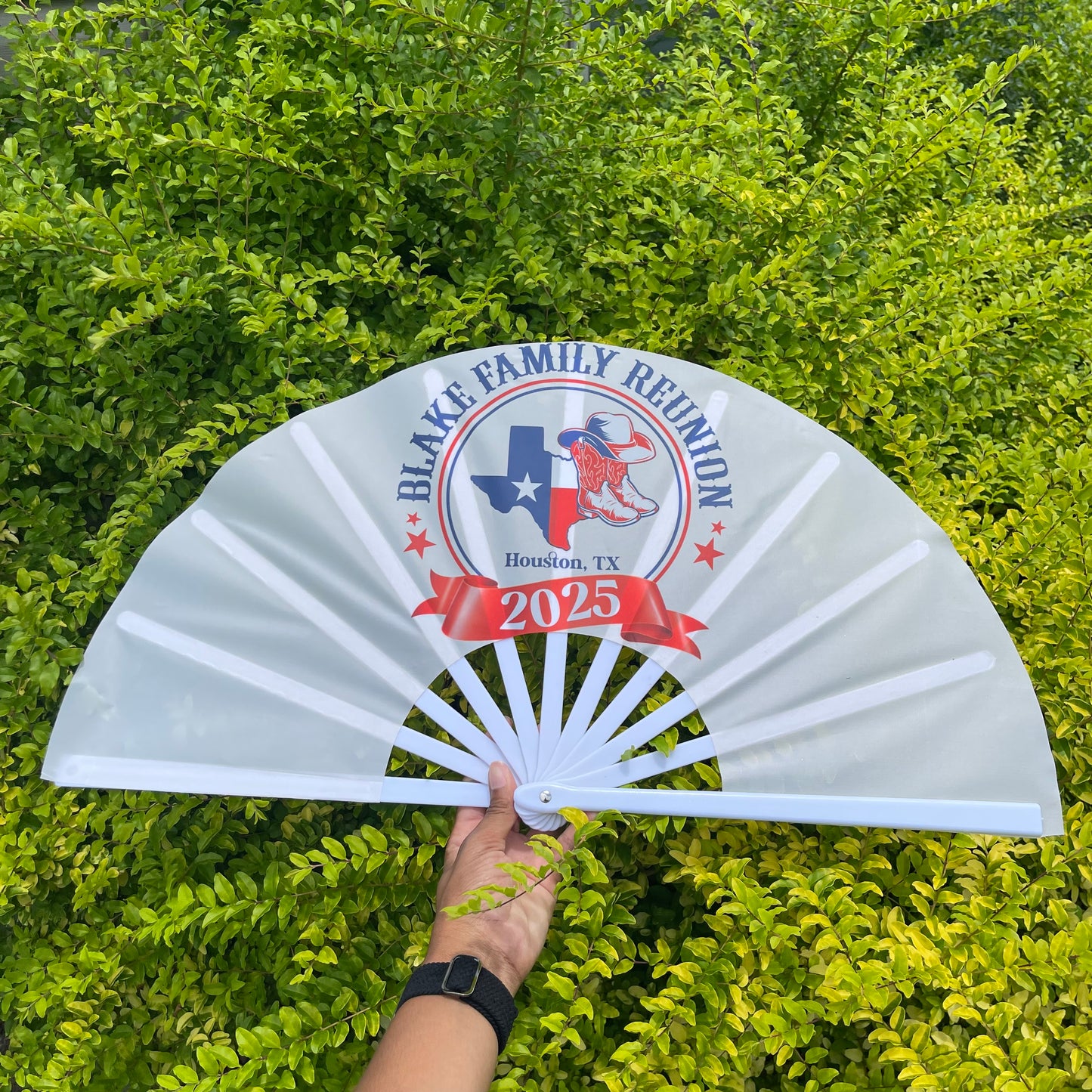 custom clack fans