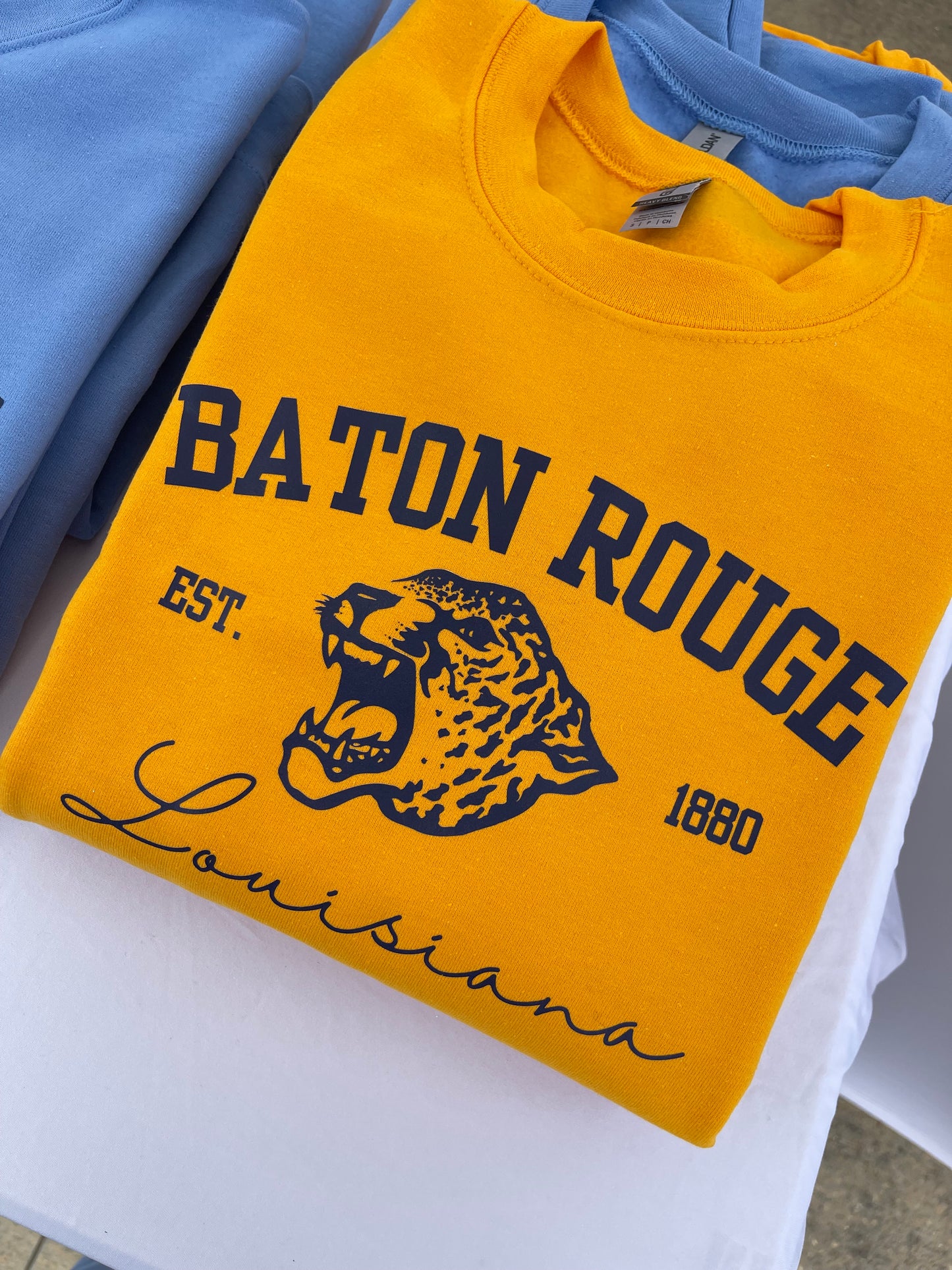 vintage Baton Rouge sweatshirt
