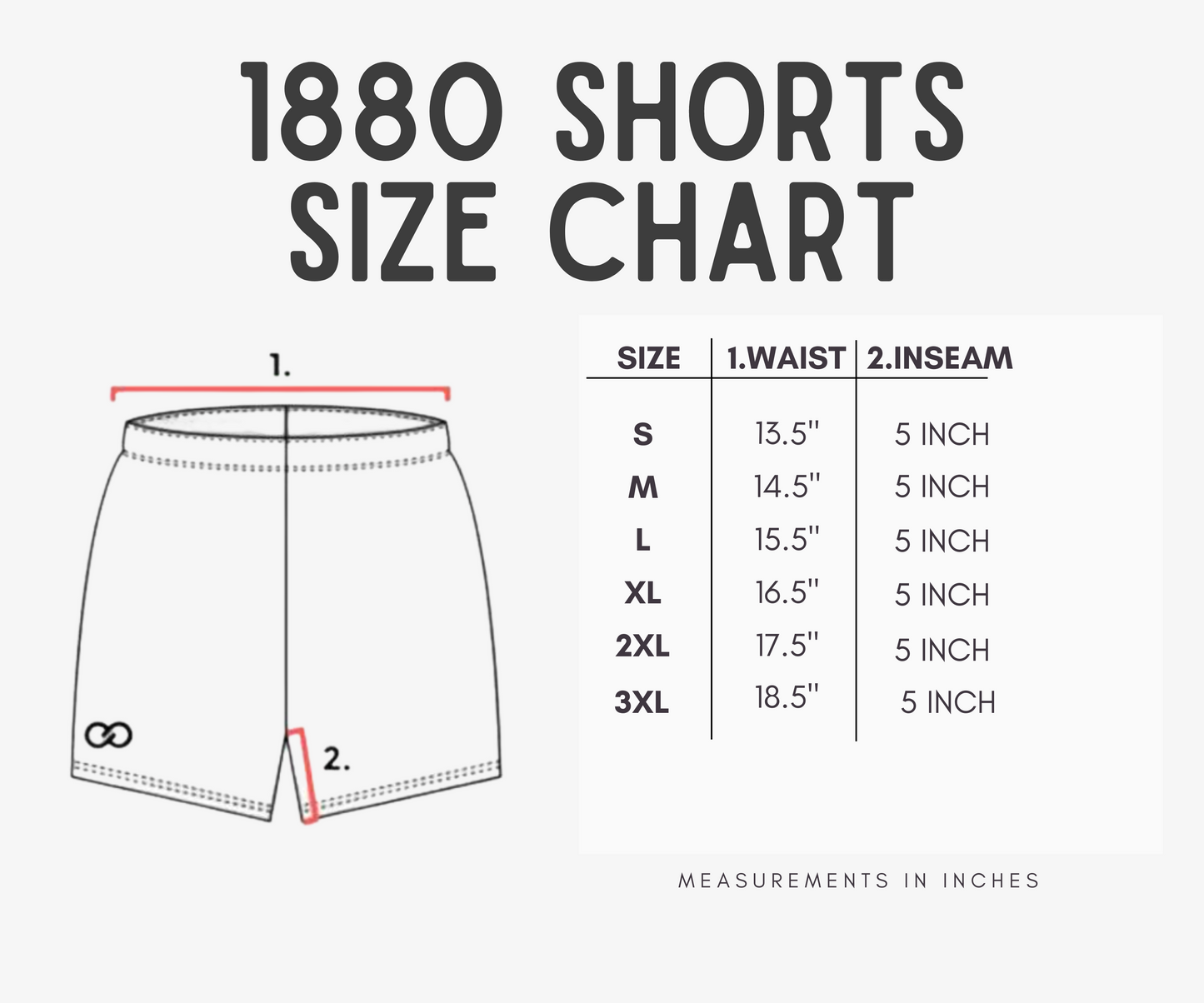 southern - 1880 shorts