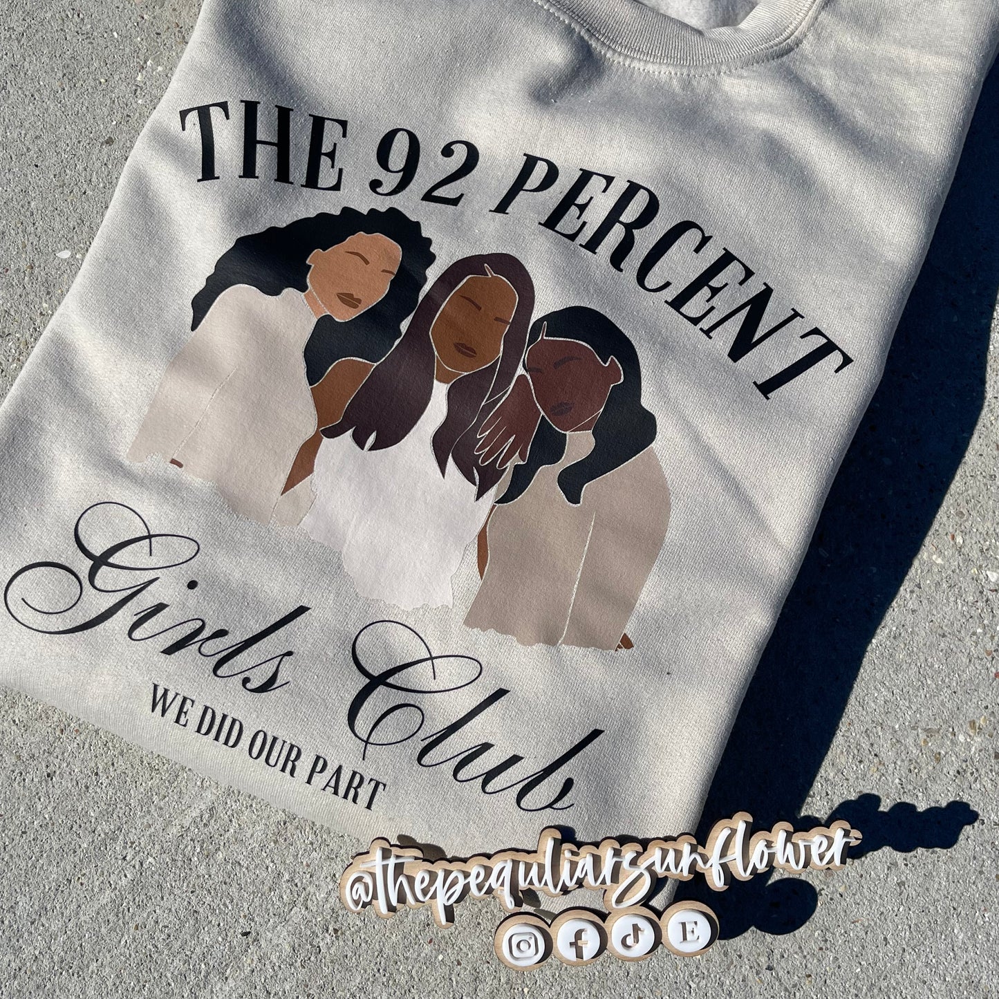 92 percent girls club
