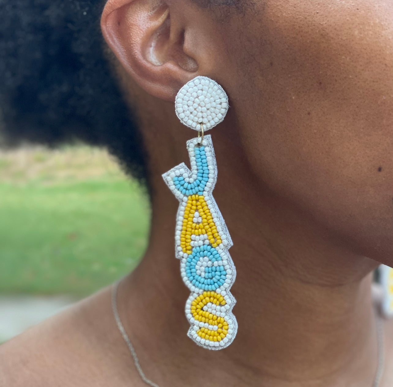 jags earrings