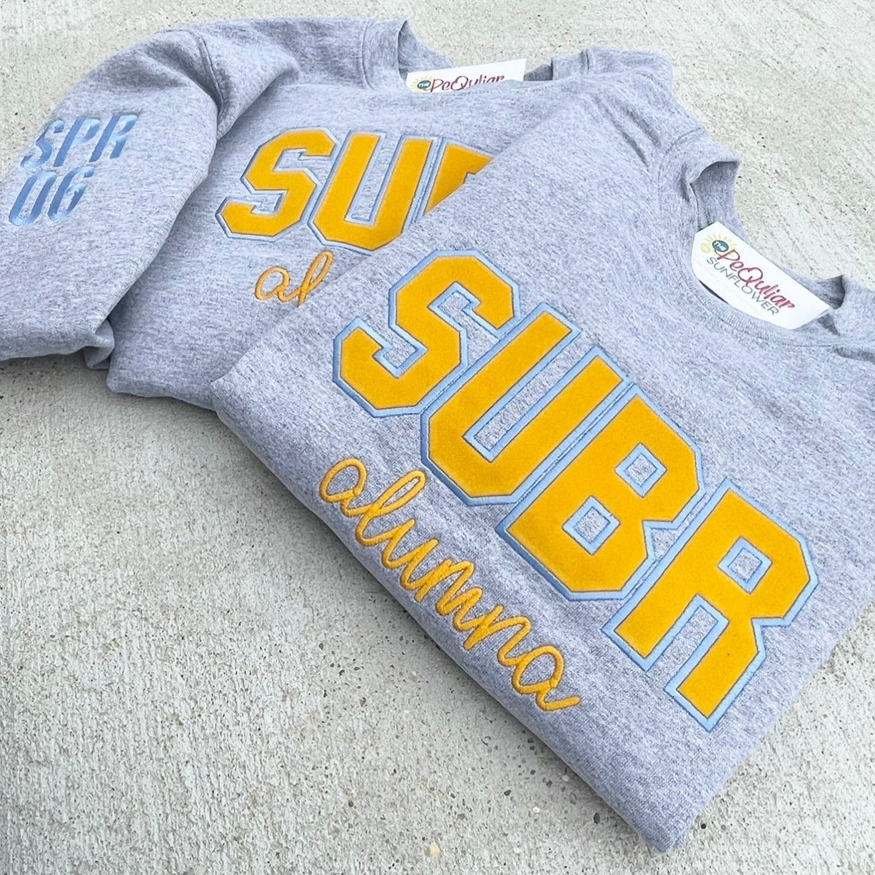 SUBR alum sweatshirt