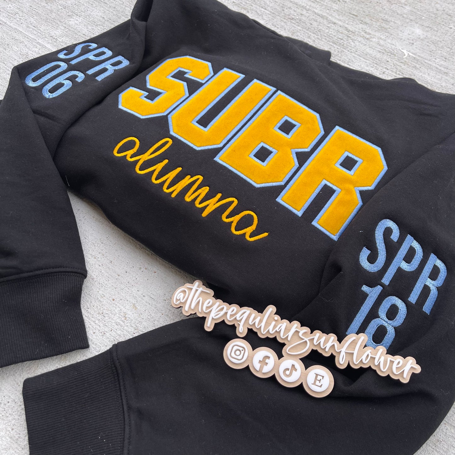 SUBR alum sweatshirt