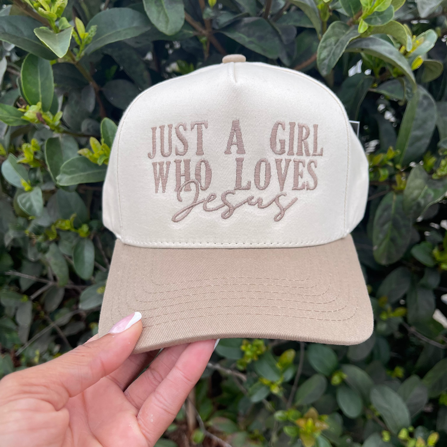 just a girl who loves Jesus