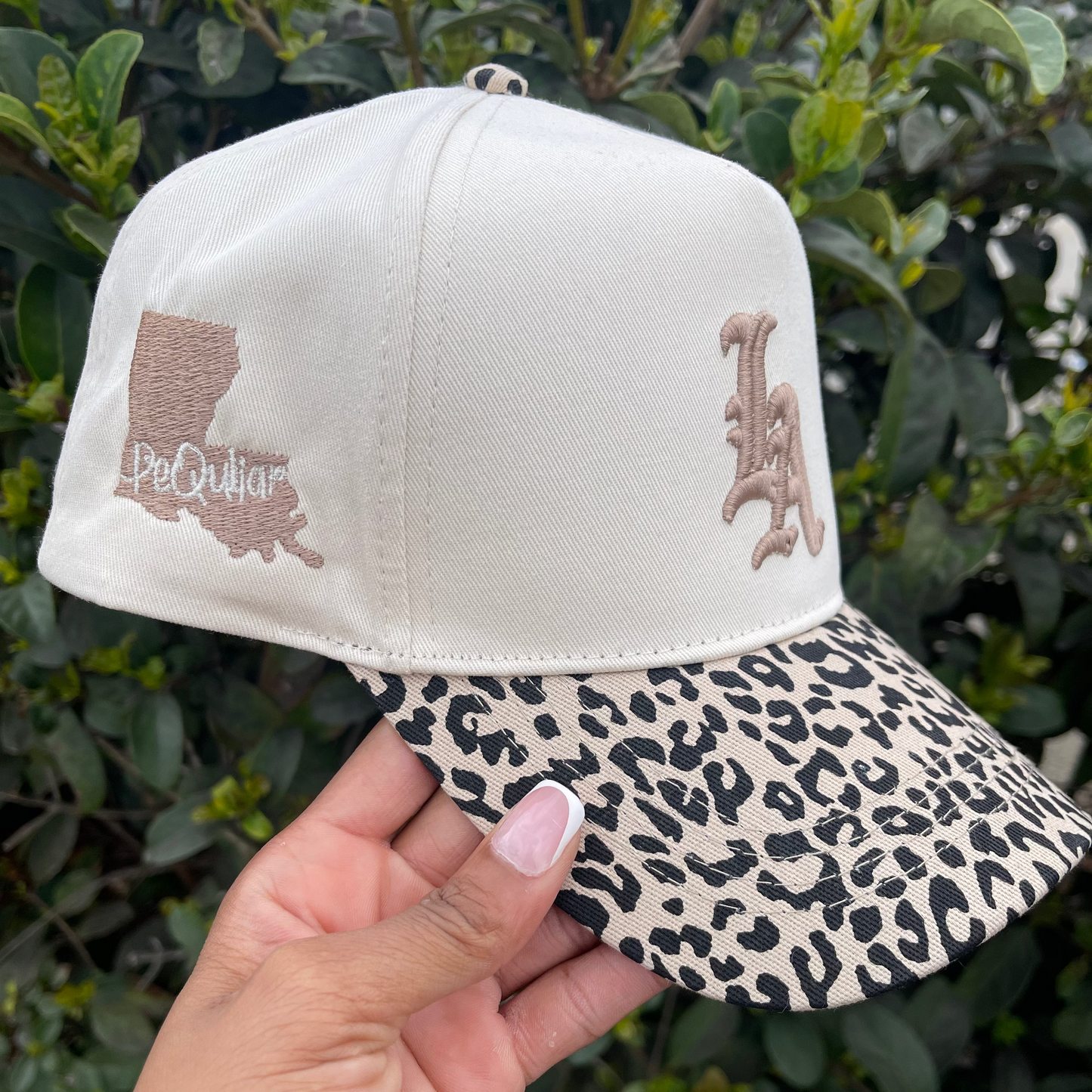 LA - Louisiana snapback