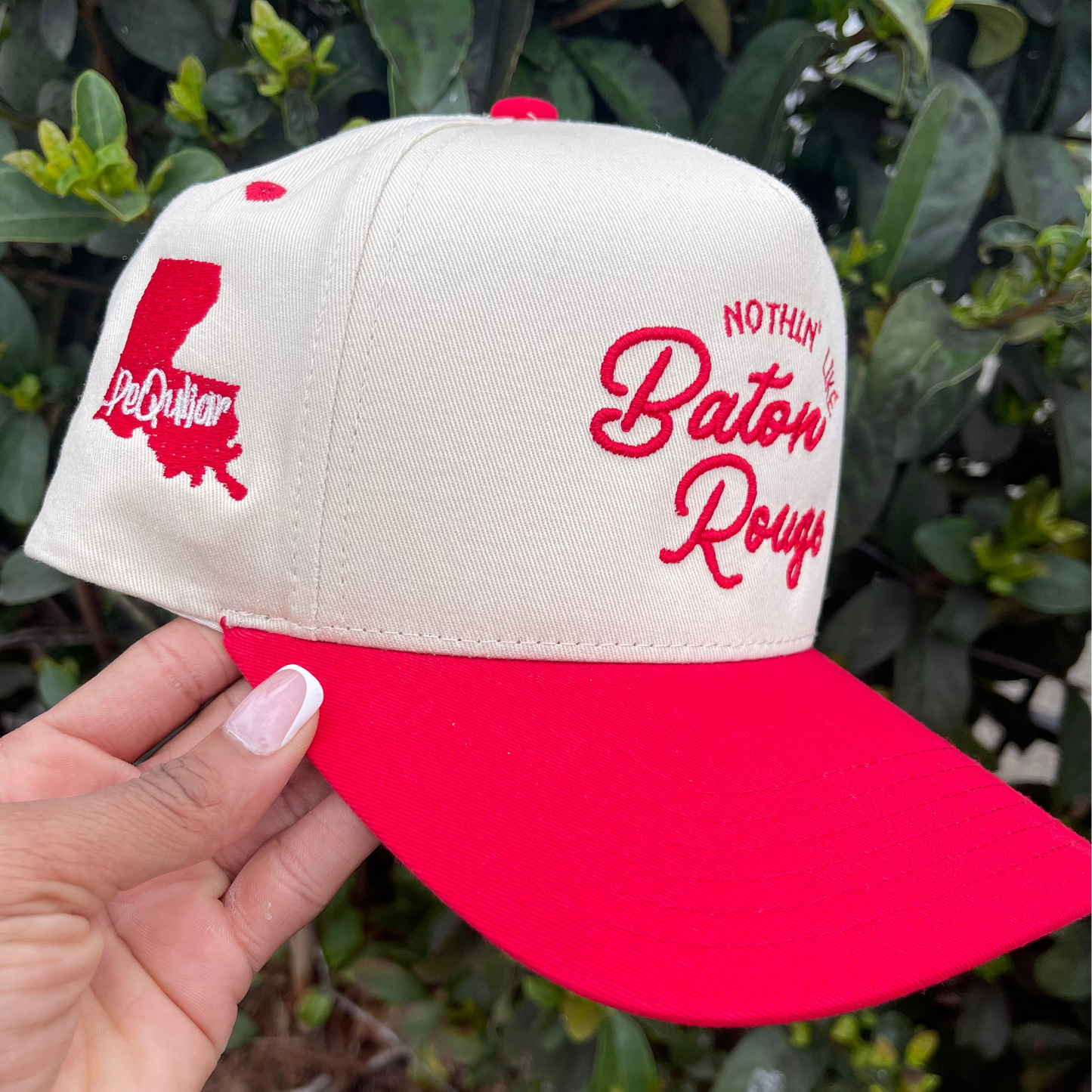 nothin' like Baton Rouge snapback