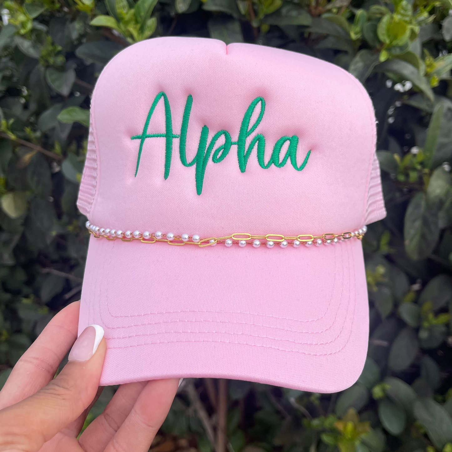 Alpha trucker