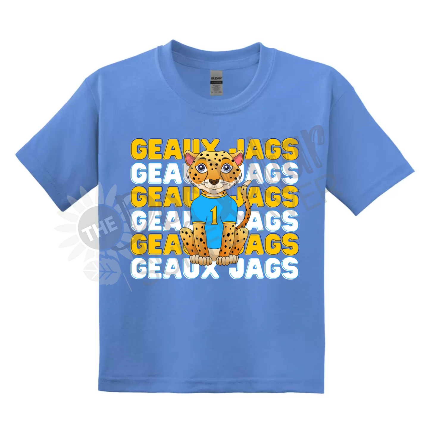 youth geaux jags tee - homecoming 2023