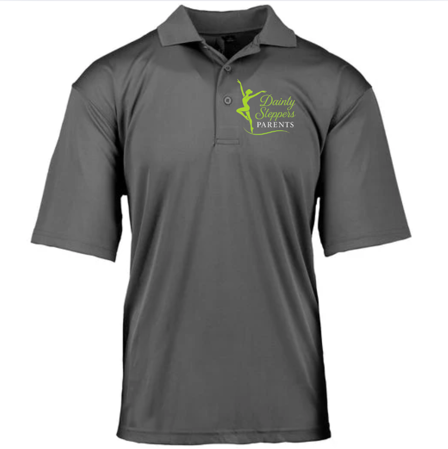dainty steppers parents polos - deadline April 18th