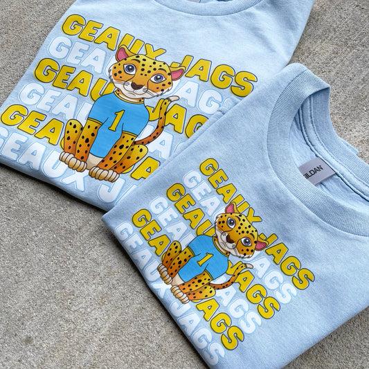 toddler geaux jags tee - homecoming 2023