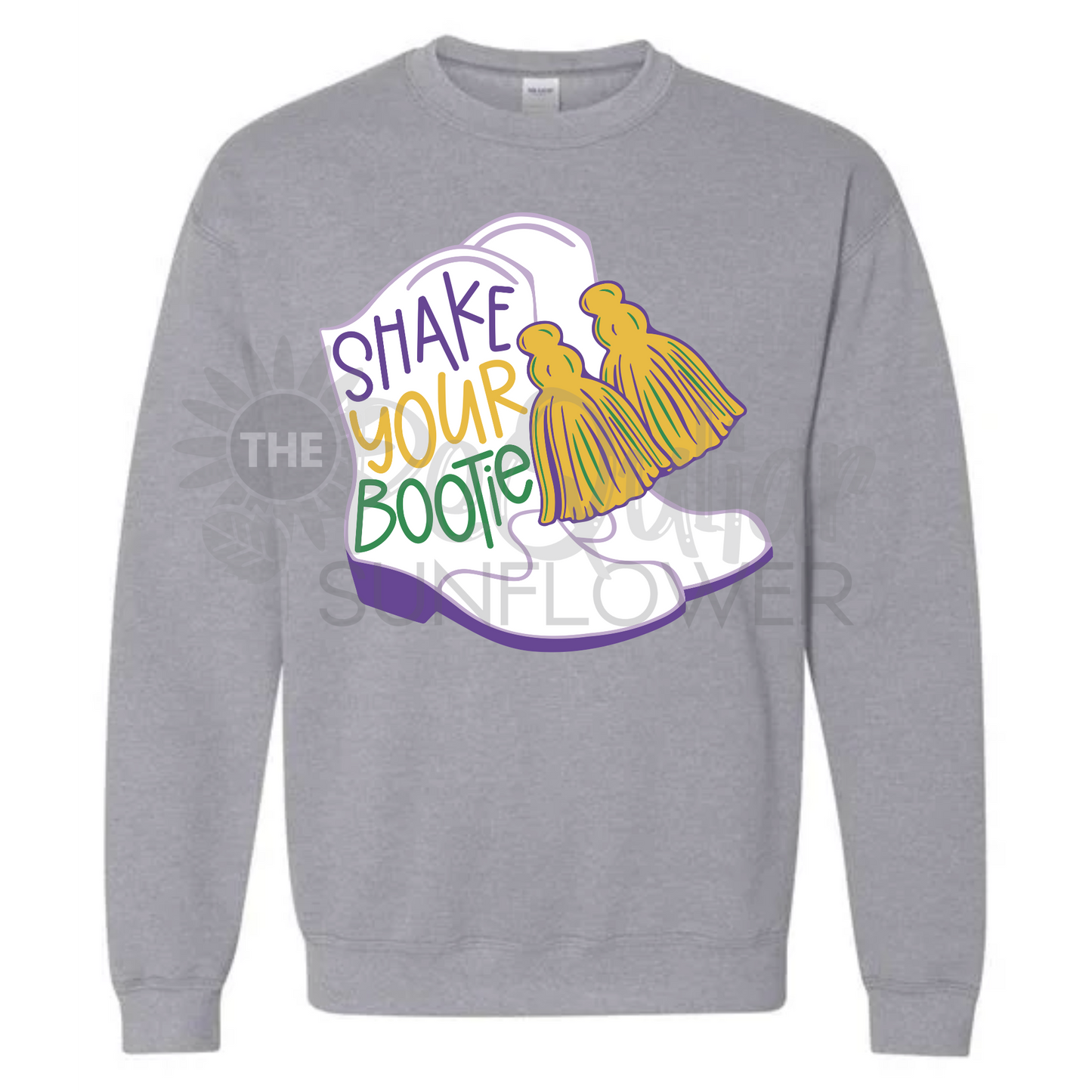 shake your bootie sweatshirt