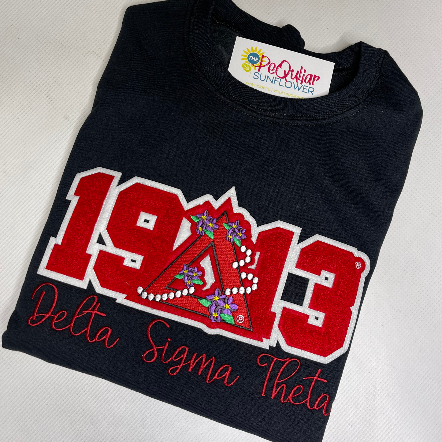 1913 - DST chenille sweatshirt