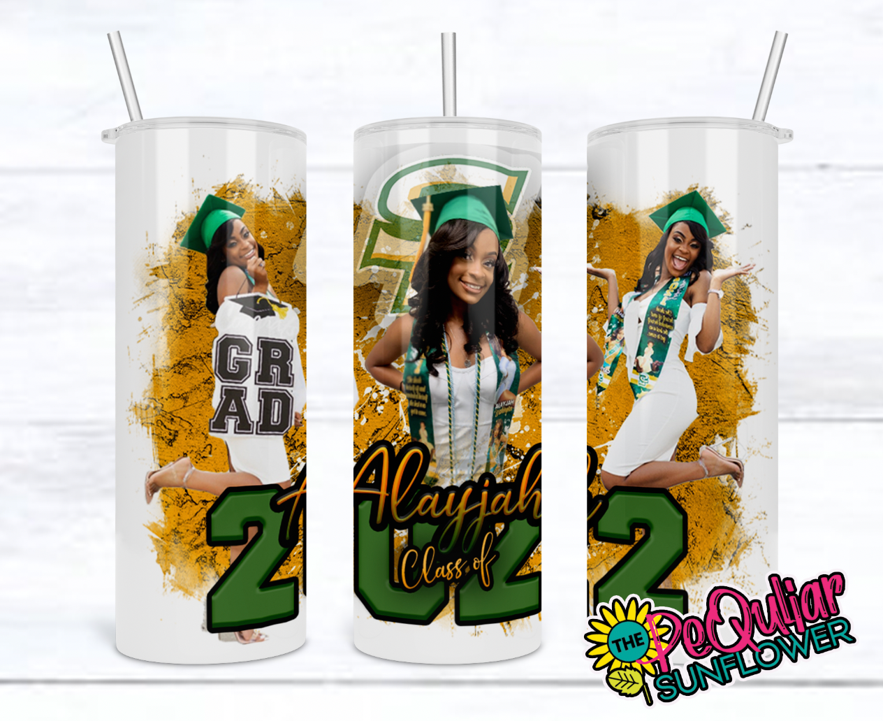 graduation tumbler