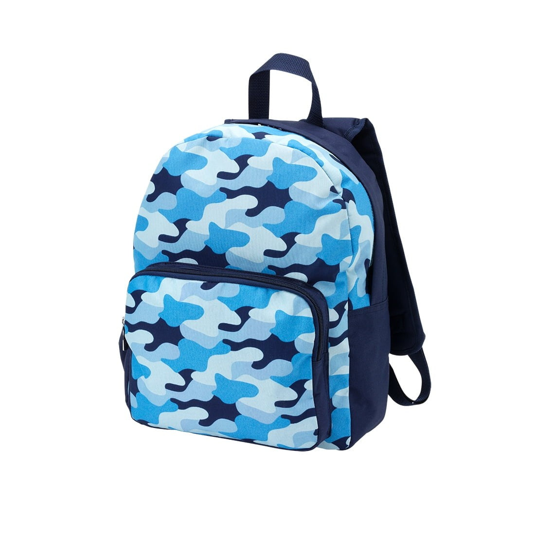 cool camo preschool backpack