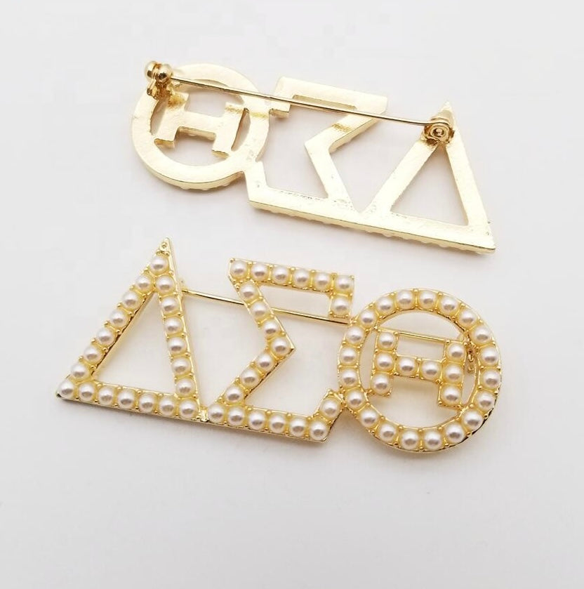 pearl delta sigma theta pin