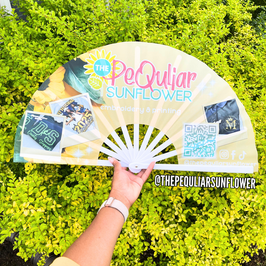 branded clack fans