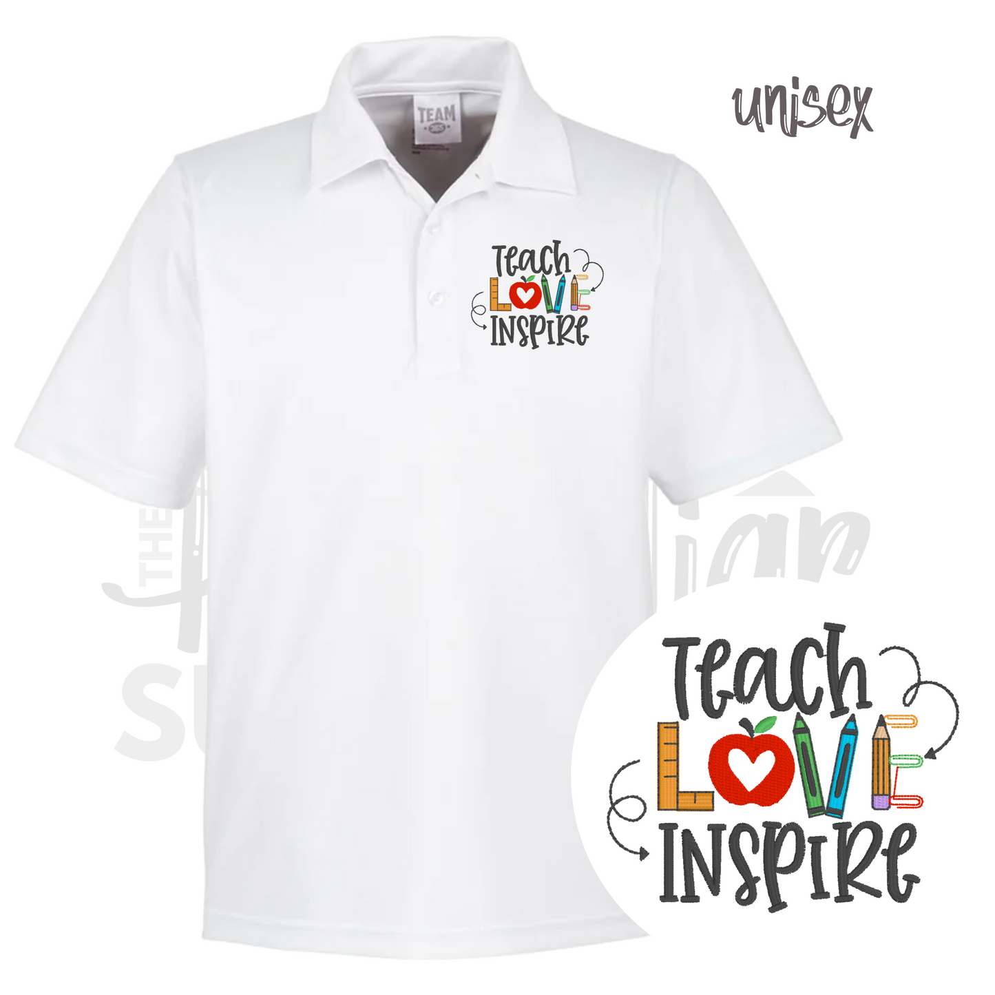unisex - teach love inspire