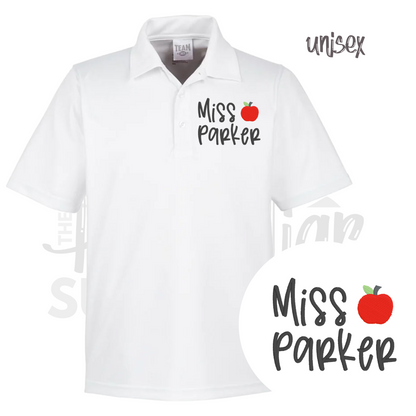unisex - mini apple polo