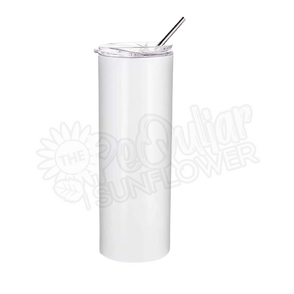 straight sublimation tumblers