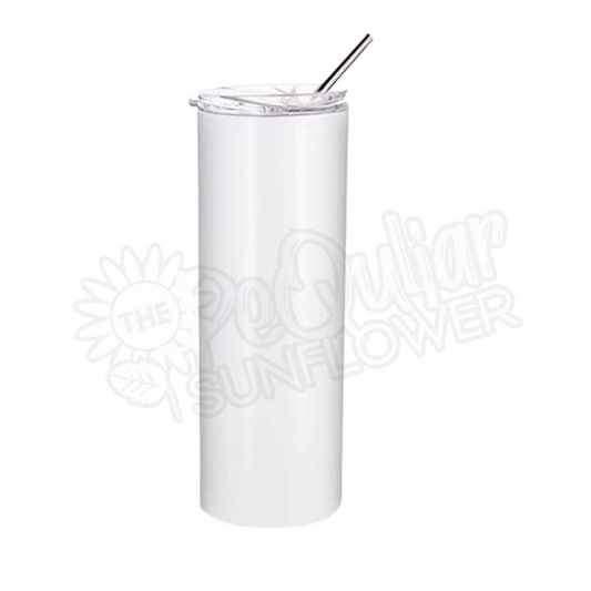 straight sublimation tumblers