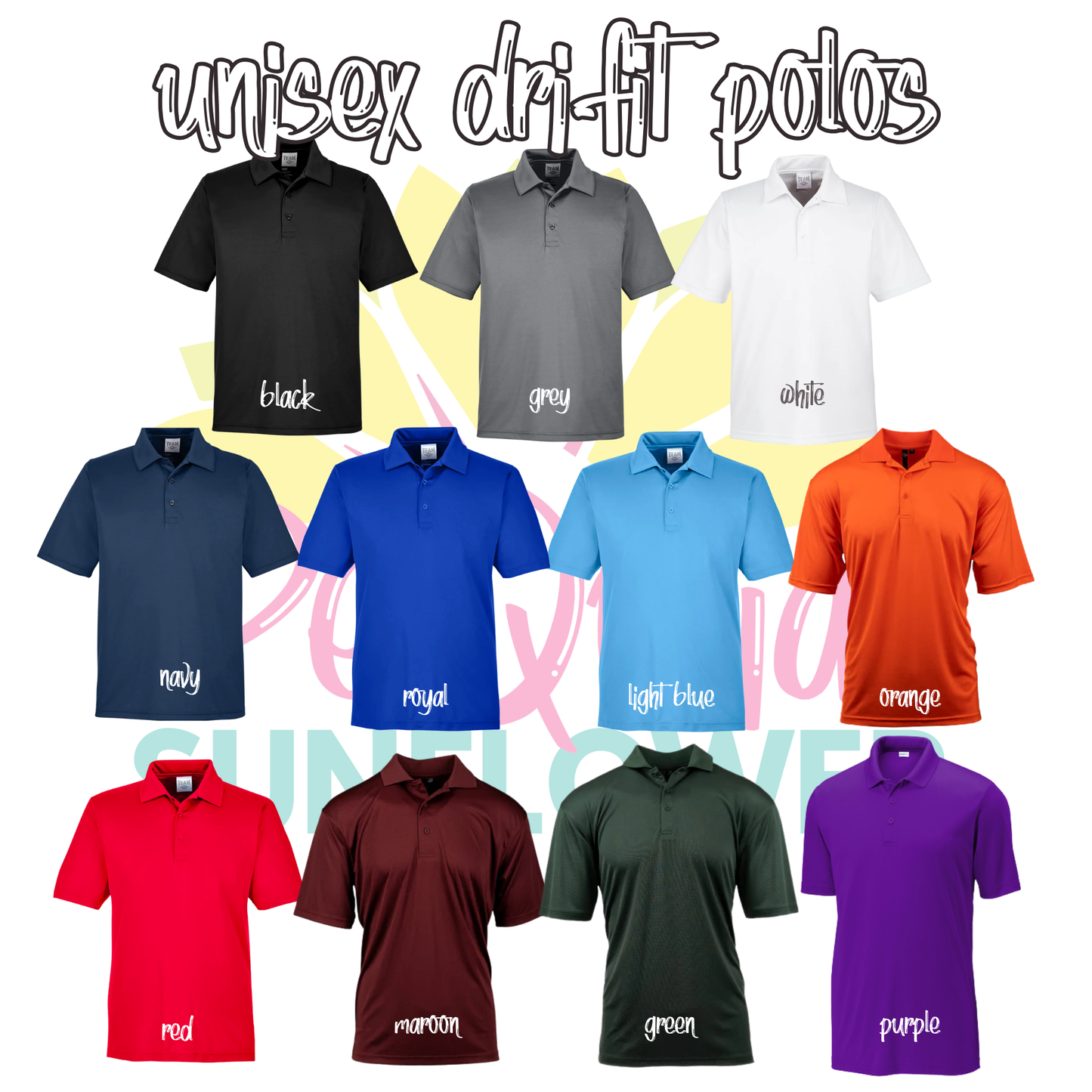 crayon pocket monogram polo