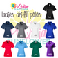 ladies fit - pencil rainbow