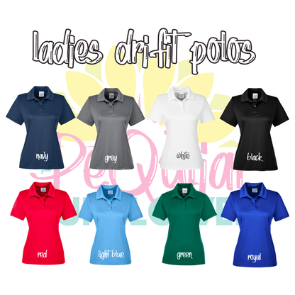 crayon pocket monogram polo