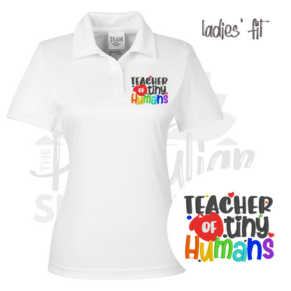 ladies fit - tiny humans polo