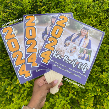 graduation fans