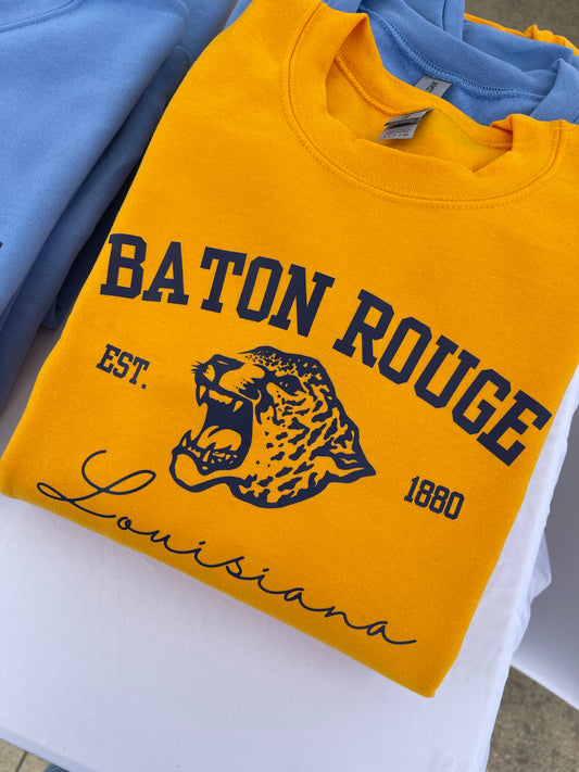 vintage Baton Rouge sweatshirt