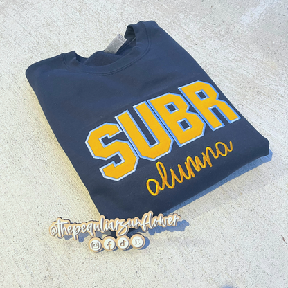 SUBR alum sweatshirt