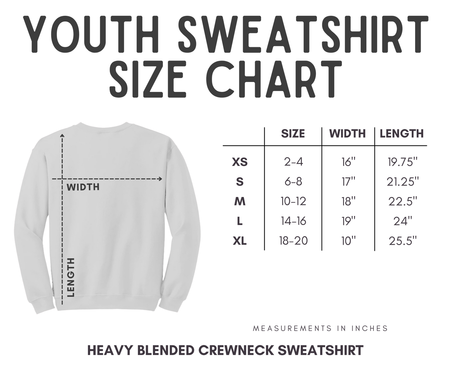 youth geaux jags sweatshirt