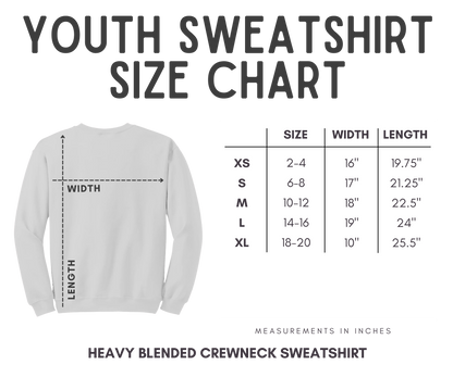 youth geaux jags sweatshirt