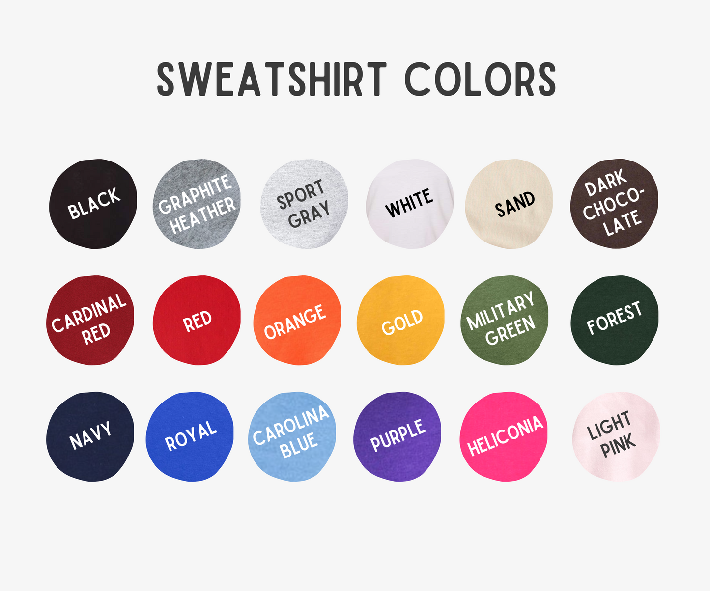 92% sweatshirt