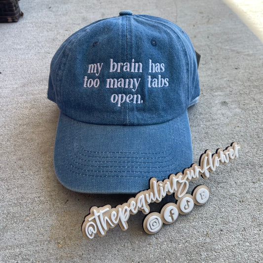 too many tabs hat