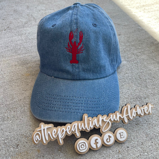 crawfish hat