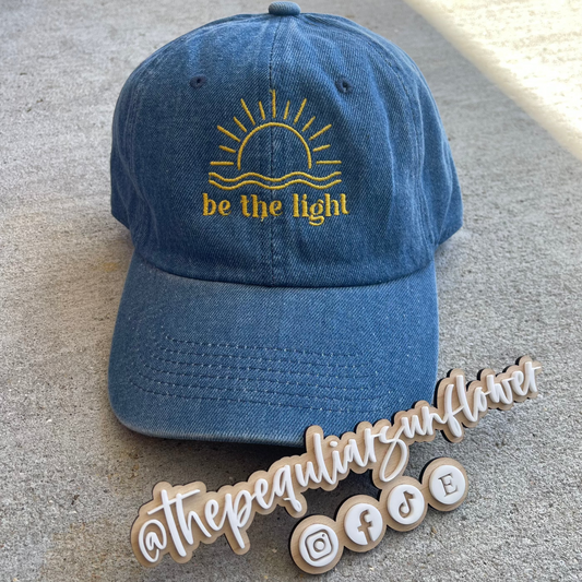 be the light hat