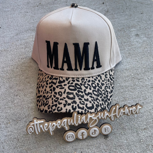 mama snapback hat