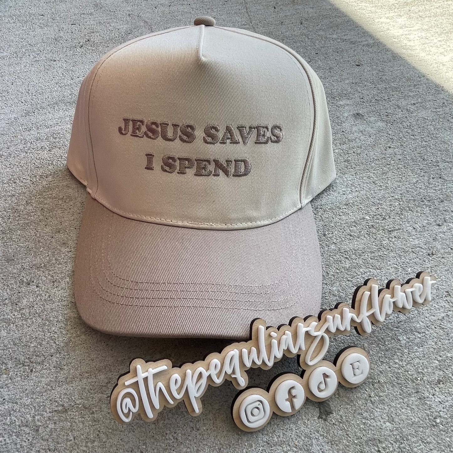Jesus saves snap back