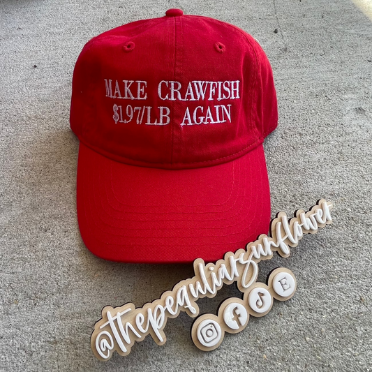 make crawfish hat