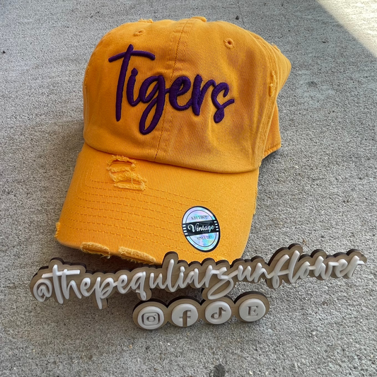 tigers cap