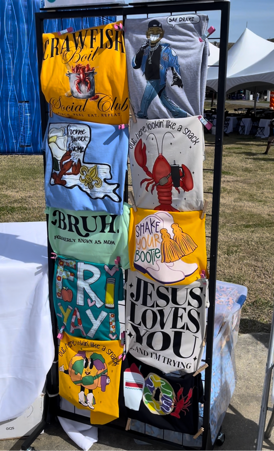 adult t-shirt bar