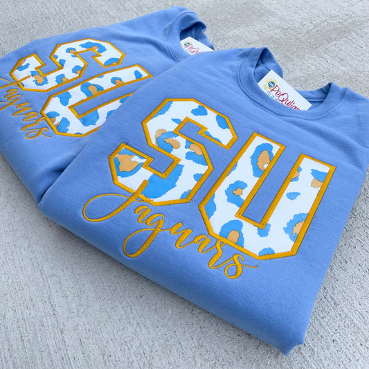 SU Jaguars sweatshirt